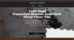 Desktop Screenshot of advantaflooring.com